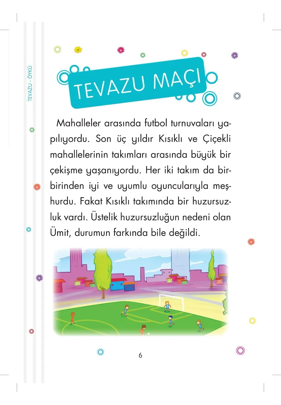 Alçak Gönüllü Davranıyorum - Erdemler 2 – Sayfa 3