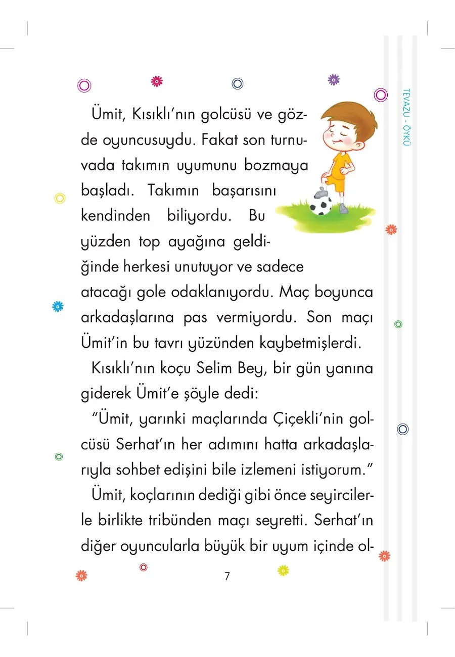 Alçak Gönüllü Davranıyorum - Erdemler 2 – Sayfa 4