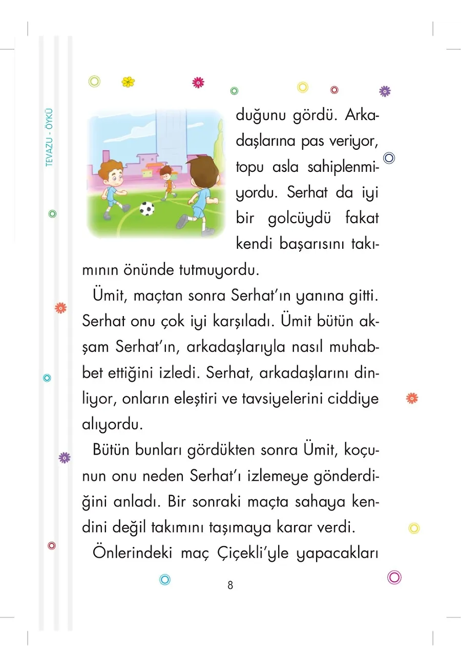 Alçak Gönüllü Davranıyorum - Erdemler 2 – Sayfa 5