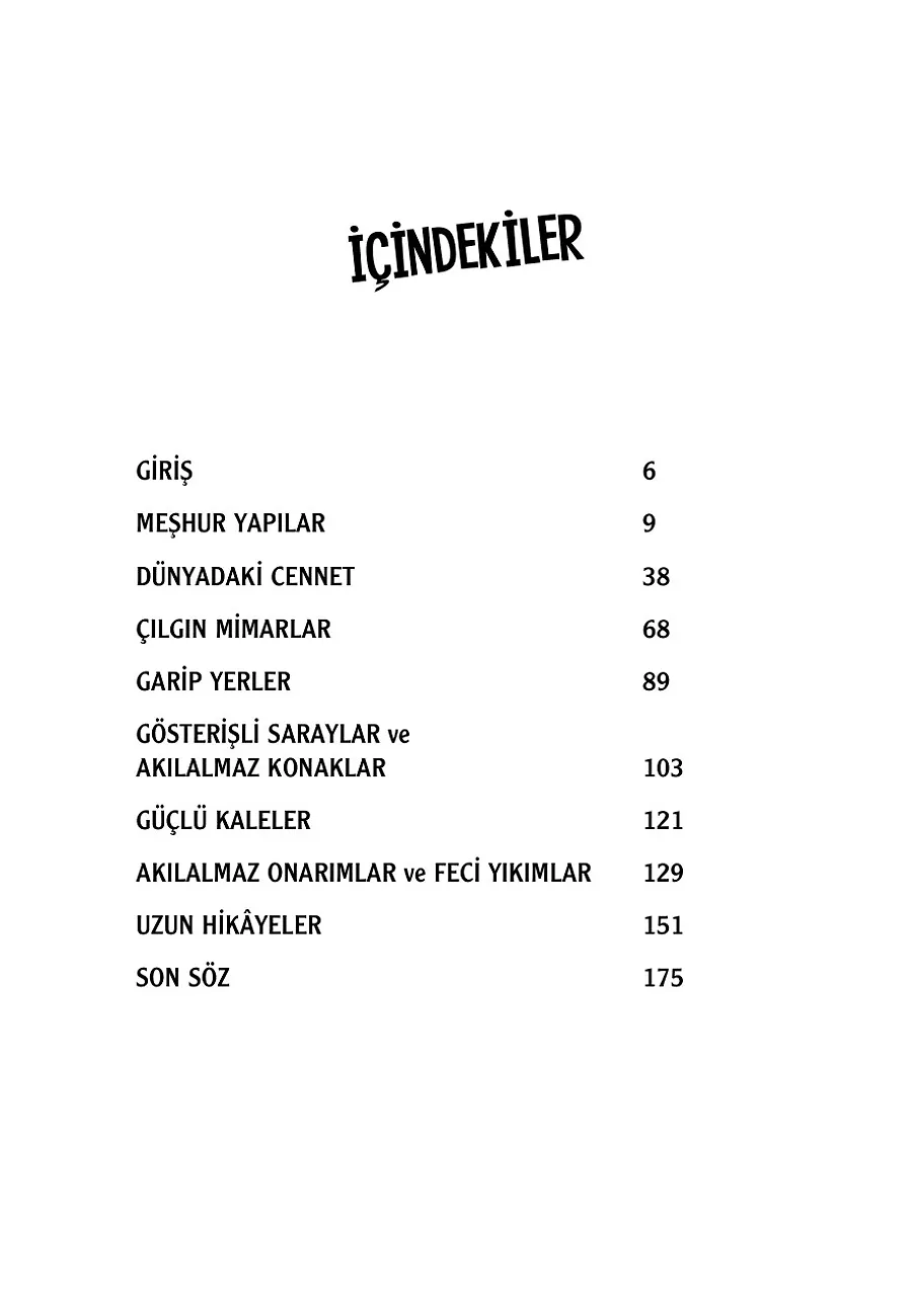 Akılalmaz Yapılar – Sayfa 2
