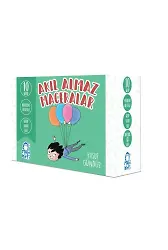 Akıl Almaz Maceralar - 4. Sınıf Hikaye Seti (10 Kitap)