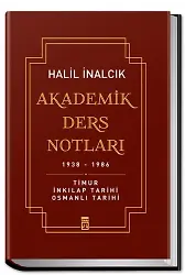 Akademik Ders Notları (Ciltli)