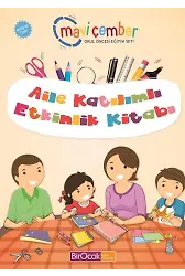 Aile Katılımlı Etkinlik Kitabı - Mavi Çember (48 Ay Ve Üzeri)