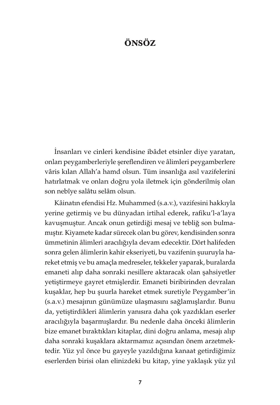 Ahyar Ve Ebrarın Yolu: Tasavvuf – Sayfa 1