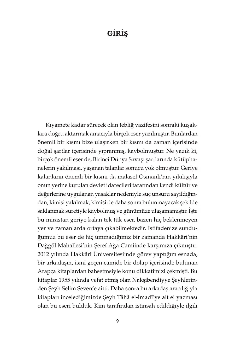 Ahyar Ve Ebrarın Yolu: Tasavvuf – Sayfa 3