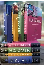 Raşid Halifeler Seti (4 Kitap Takım - Karton Kapak)
