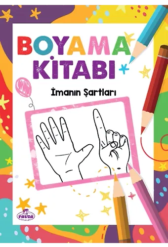 Boyama Kitabı (5li Set)