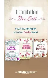 Hanimlar Için İlim Seti (3 Kitap)