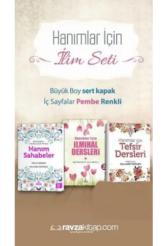 Hanimlar Için İlim Seti (3 Kitap)