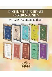 Dini İlimlerin İhyası Dördüncü Set Kurtarıcı Ameller (10 Kitap)