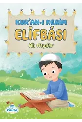 Kur'an-ı Kerim Elifbası (Mavi)
