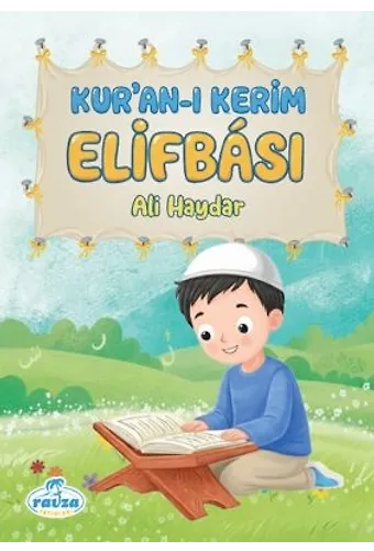Kur'an-ı Kerim Elifbası (Mavi)