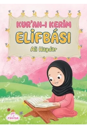 Kur'an-ı Kerim Elifbası (Pembe)
