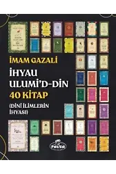 İhyau Ulumi'd-Din 40 Kitap (Dini İlimlerin İhyası)