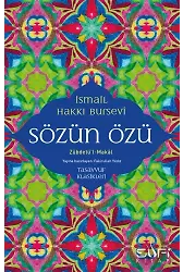 Zübdetü'l-makal-sözün Özü
