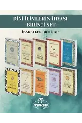 Dini İlimlerin İhyası Birinci Set İbadetler (10 Kitap)