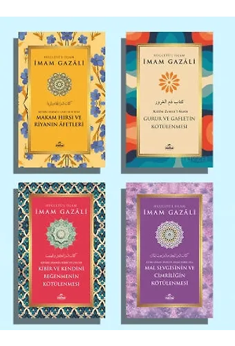 Kalbin Hastalıklarıyla Mücadele – İmam Gazalî Ahlak Serisi (4 Kitap)