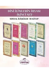 Dini İlimlerin İhyası İkinci Set Sosyal İlişkiler (10 Kitap)
