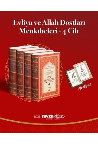 Camiu Keramati'l-Evliya (4 Cilt Takım) Sahabeden Günümüze Veliler ve Kerametleri