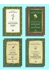 İmam Gazali Kalbin Eğitimi Serisi (4 Kitap)