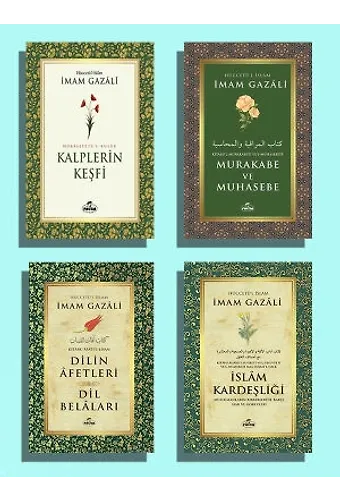 İmam Gazali Kalbin Eğitimi Serisi (4 Kitap)