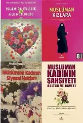 Müslüman Kadının Ahlak Ve Kültürü Serisi (4 Kitap)