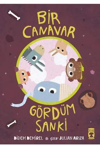 Bir Canavar Gördüm Sanki