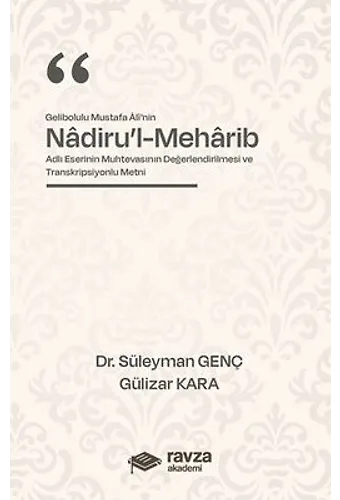 Nâdiru’l-Mehârib