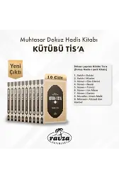 Muhtasar Dokuz Hadis Kitabi KÜTÜBİ TİSA 10 Cilt