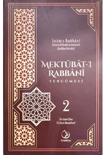 Mektubatı Rabbani Tercümesi 2. Cilt
