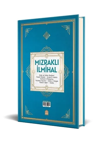Mızraklı İlmihal Osmanlıca Eski Yazı