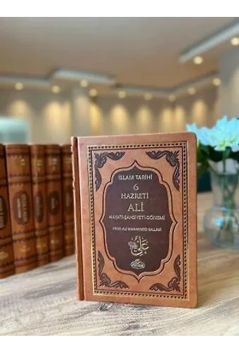 IV. Halife Hz. Ali ra. Hayatı, Şahsiyeti ve Dönemi (Termo Deri)
