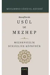 Hanefilerde Usul Ve Mezhep