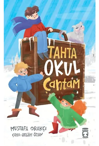 Tahta Okul Çantam