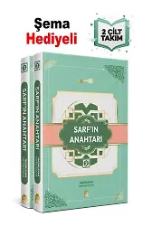 Sarfın Anahtarı 2 Cilt Takım Şema Hediyeli