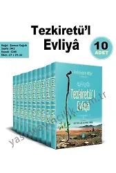 Tezkiretül Evliya 10 Adet