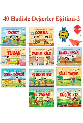 40 Hadisle Değerler Eğitimi - 2 - Ekrem Bektaş