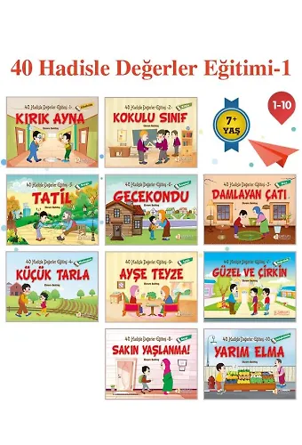 40 Hadisle Değerler Eğitimi - 1 - Ekrem Bektaş