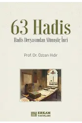 63 Hadis - Özcan Hıdır