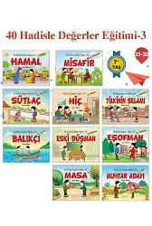 40 Hadisle Değerler Eğitimi - 3 - Ekrem Bektaş