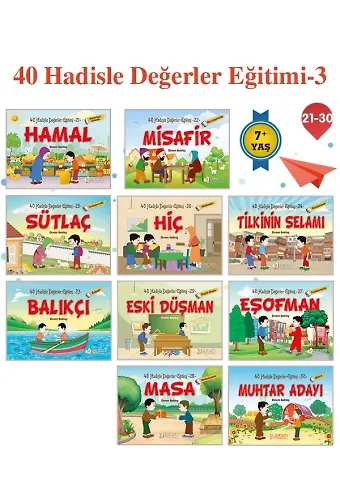 40 Hadisle Değerler Eğitimi - 3 - Ekrem Bektaş