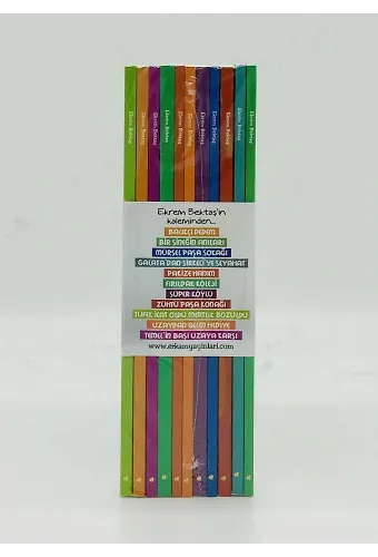 7'Den 70'e Hayatın İçinden En Güzel Hikayeler (11 Kitap Set) - Ekrem Bektaş