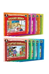 Afacan Bedir Serisi (10 Kitap Set) - Hale Cürgül Canat