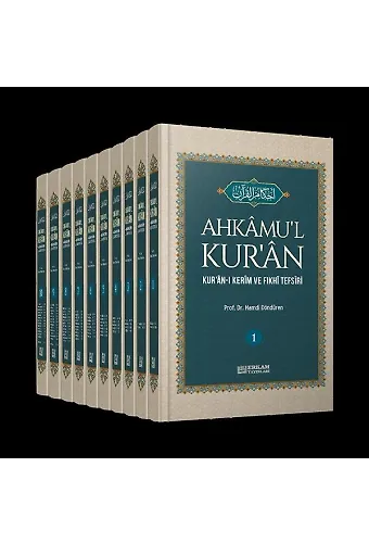 Ahkamu'l Kur'an (10 Cilt Takım) - Prof. Dr. Hamdi Döndüren