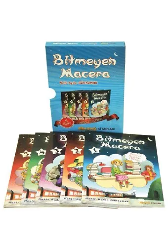 Bitmeyen Macera (5 Kitap Takım) - Nehir Aydın Gökduman