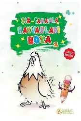 Çiz Tamamla - Hayvanları Boya - 1 - Şaban Muslu