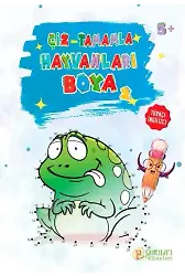Çiz Tamamla Hayvanları Boya - 2 - Şaban Muslu