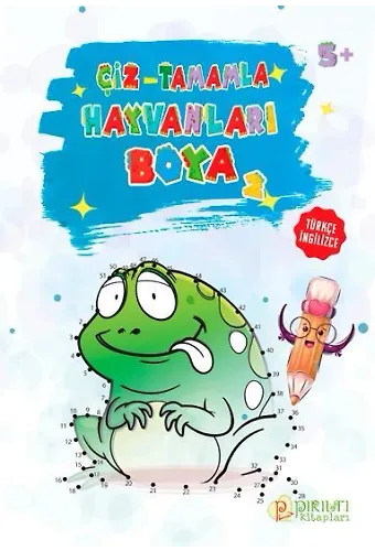 Çiz Tamamla Hayvanları Boya - 2 - Şaban Muslu