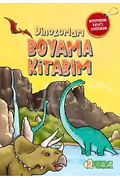 Dinozorları Boyama Kitabım - Fatma Betül Yıldız