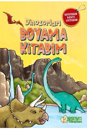 Dinozorları Boyama Kitabım - Fatma Betül Yıldız